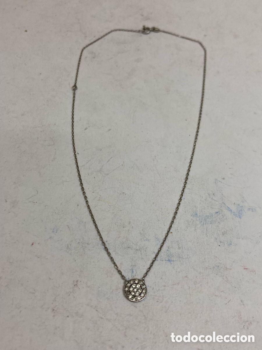 Joyeria: Cadena y colgante de plata CC30 - Foto 1
