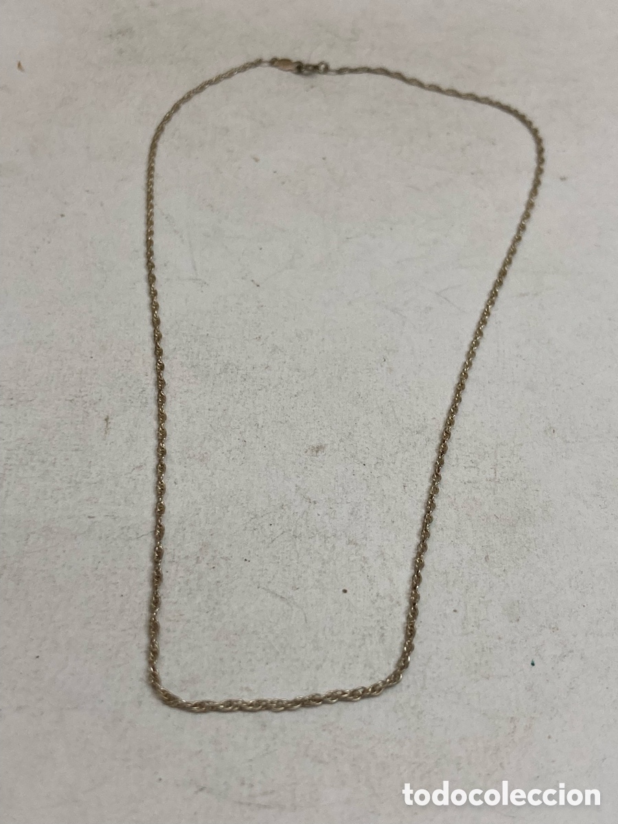 Joyeria: Cadena de plata CA117 - Foto 1