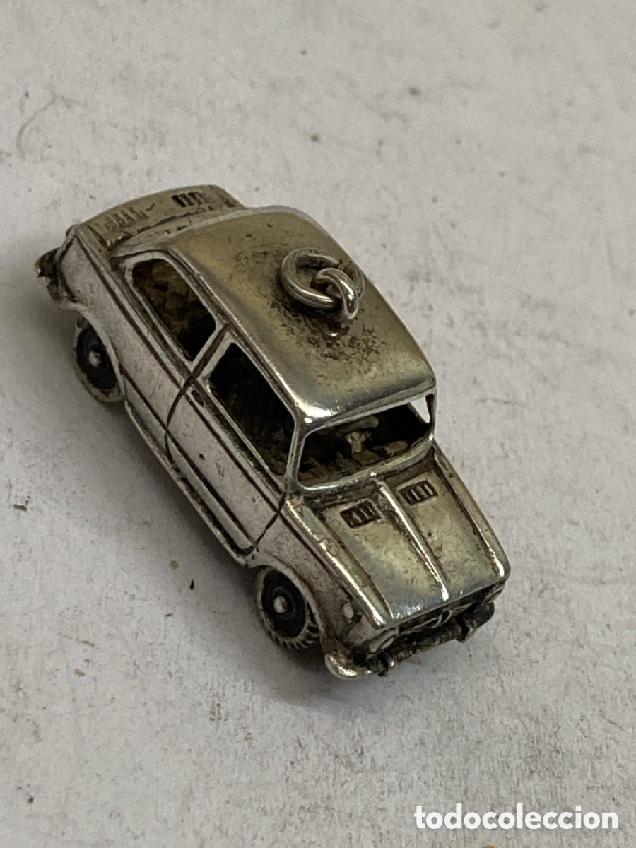 Joyeria: Colgante de plata coche antiguo C246 - Foto 1
