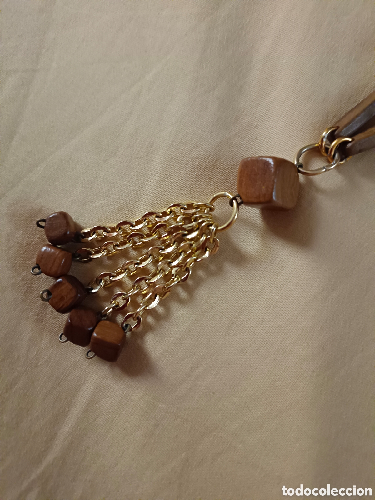 Joyeria: Collar bio de madera de olivo - Foto 2