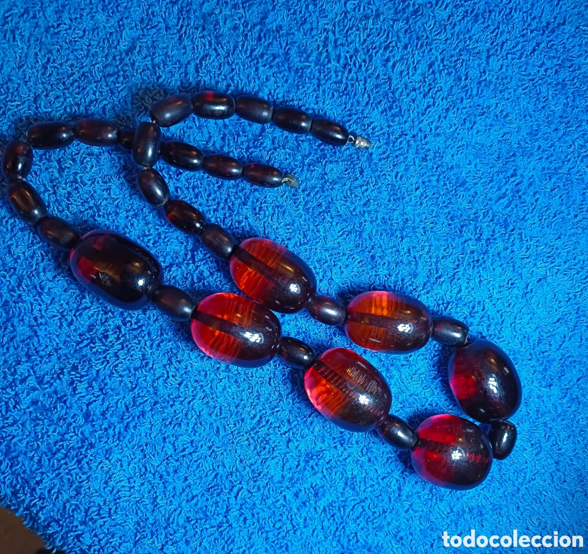 Joyeria: Collar corto de &aacute;mbar - Foto 2