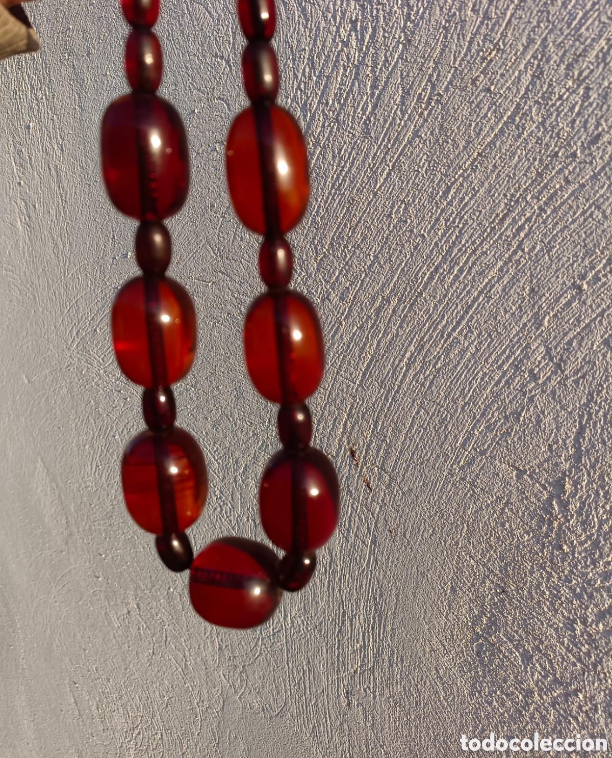 Joyeria: Collar corto de &aacute;mbar - Foto 3