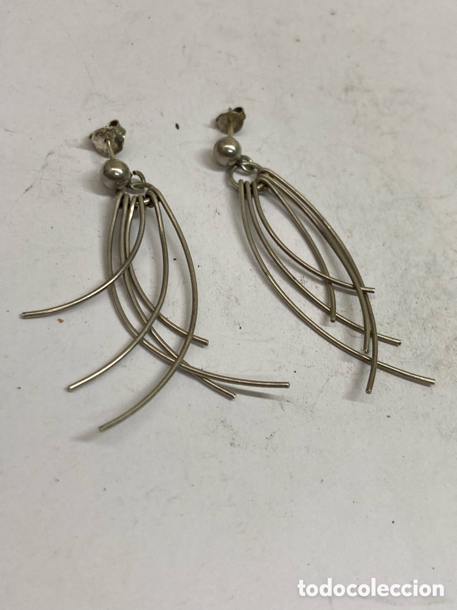Joyeria: Pendientes de plata P152 - Foto 1
