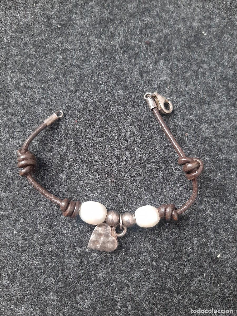 Joyeria: Pulsera de plata y perlas - Foto 1