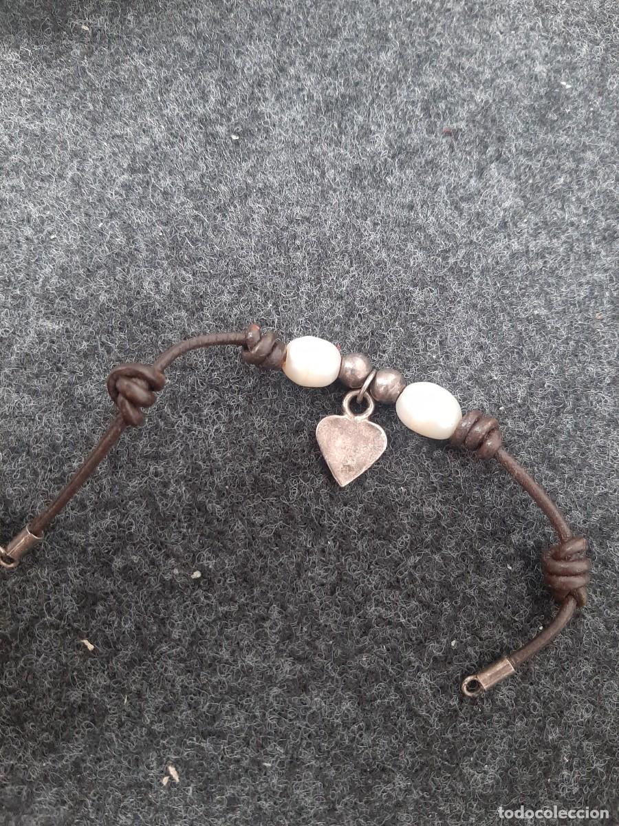 Joyeria: Pulsera de plata y perlas - Foto 2