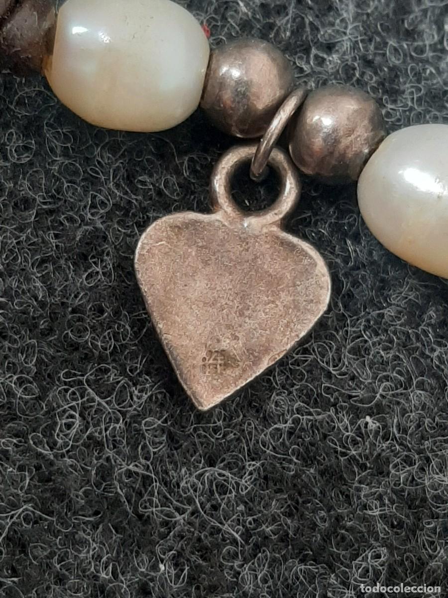Joyeria: Pulsera de plata y perlas - Foto 3