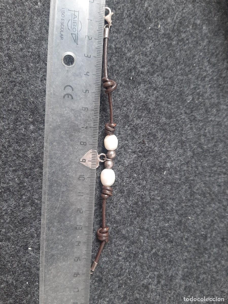 Joyeria: Pulsera de plata y perlas - Foto 4