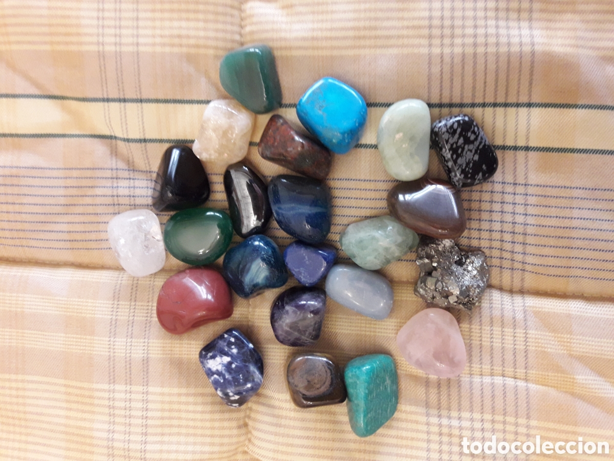 Joyeria: Caja 23 piedras semipreciosas - Foto 3