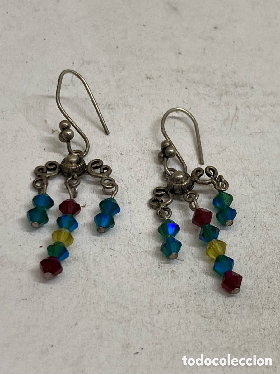 Joyeria: Pendientes de plata P153 - Foto 1