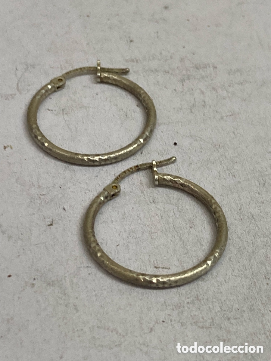 Joyeria: Pendientes de plata P153 - Foto 1