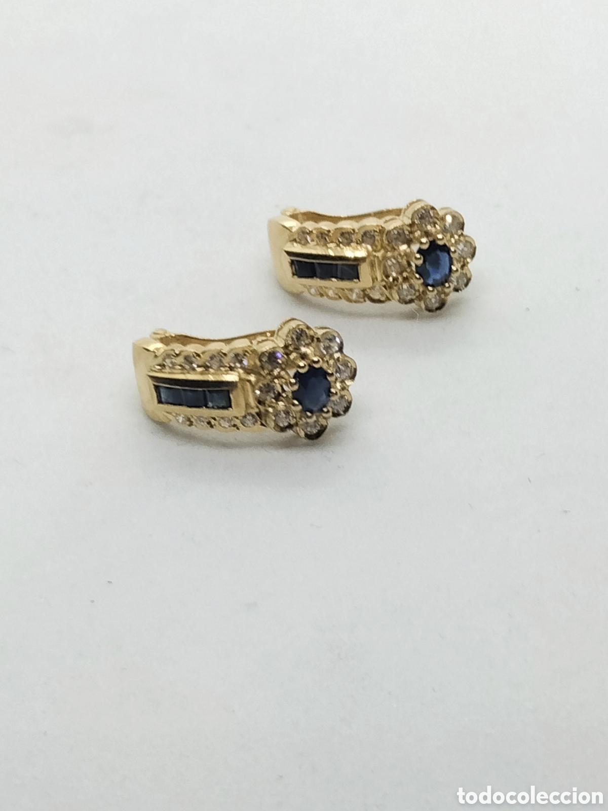 Joyeria: Pendientes en oro 18 kts. 4,05.-grms - Foto 1
