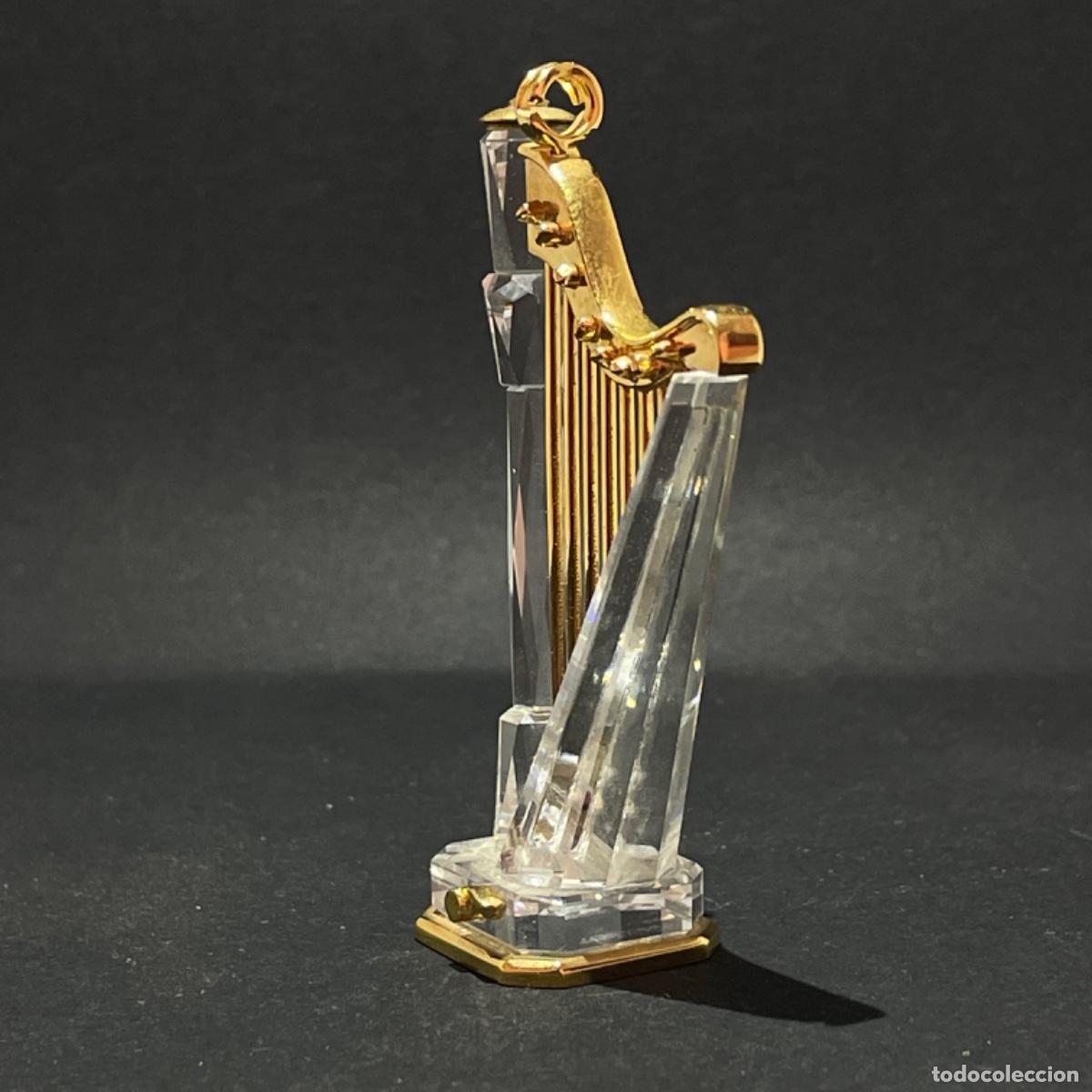 Joyeria: Colgante Arpa Swarovski - Foto 2