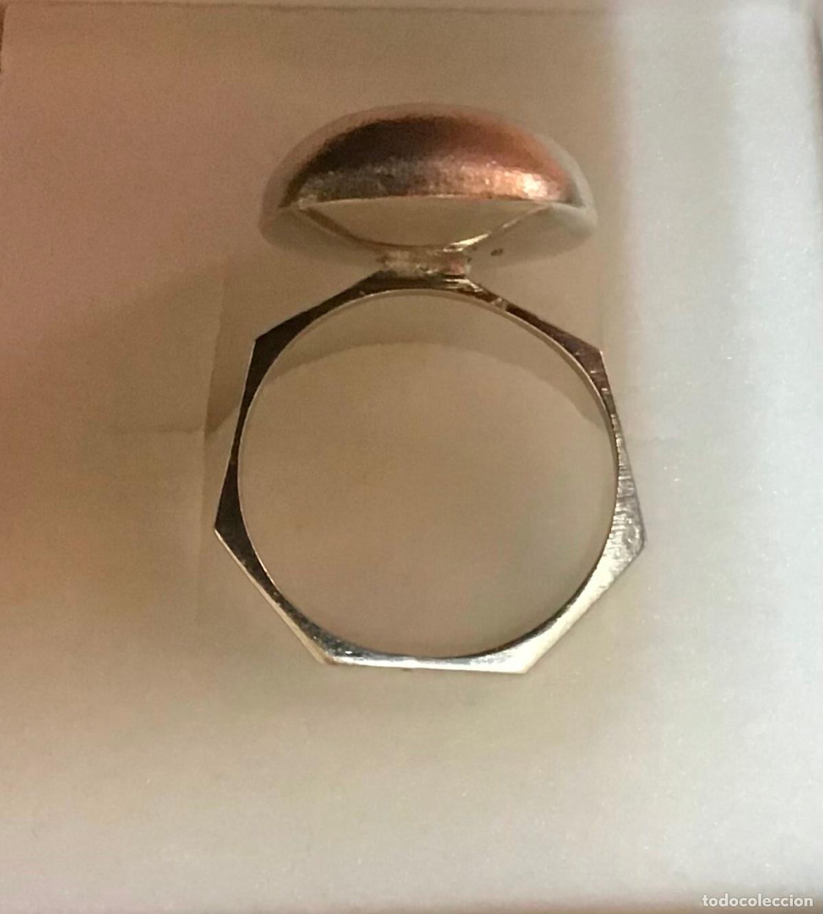 Joyeria: ANILLO DE PLATA, A&Ntilde;OS 70 - Foto 2