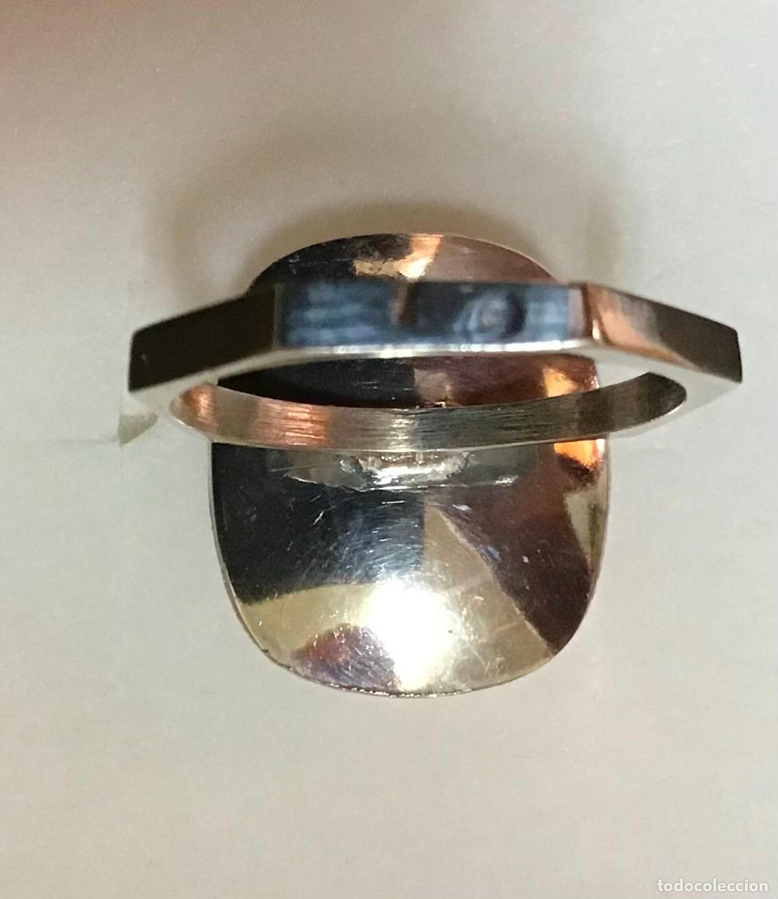 Joyeria: ANILLO DE PLATA, A&Ntilde;OS 70 - Foto 3