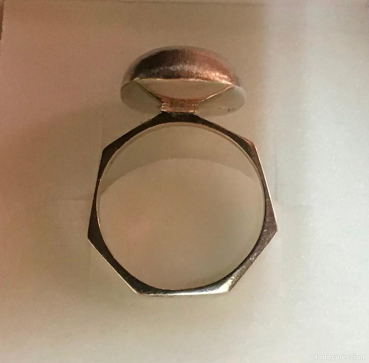 Joyeria: ANILLO DE PLATA, A&Ntilde;OS 70 - Foto 2