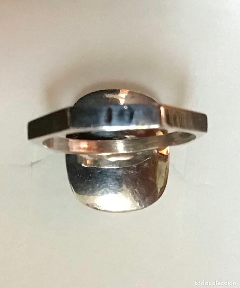 Joyeria: ANILLO DE PLATA, A&Ntilde;OS 70 - Foto 3