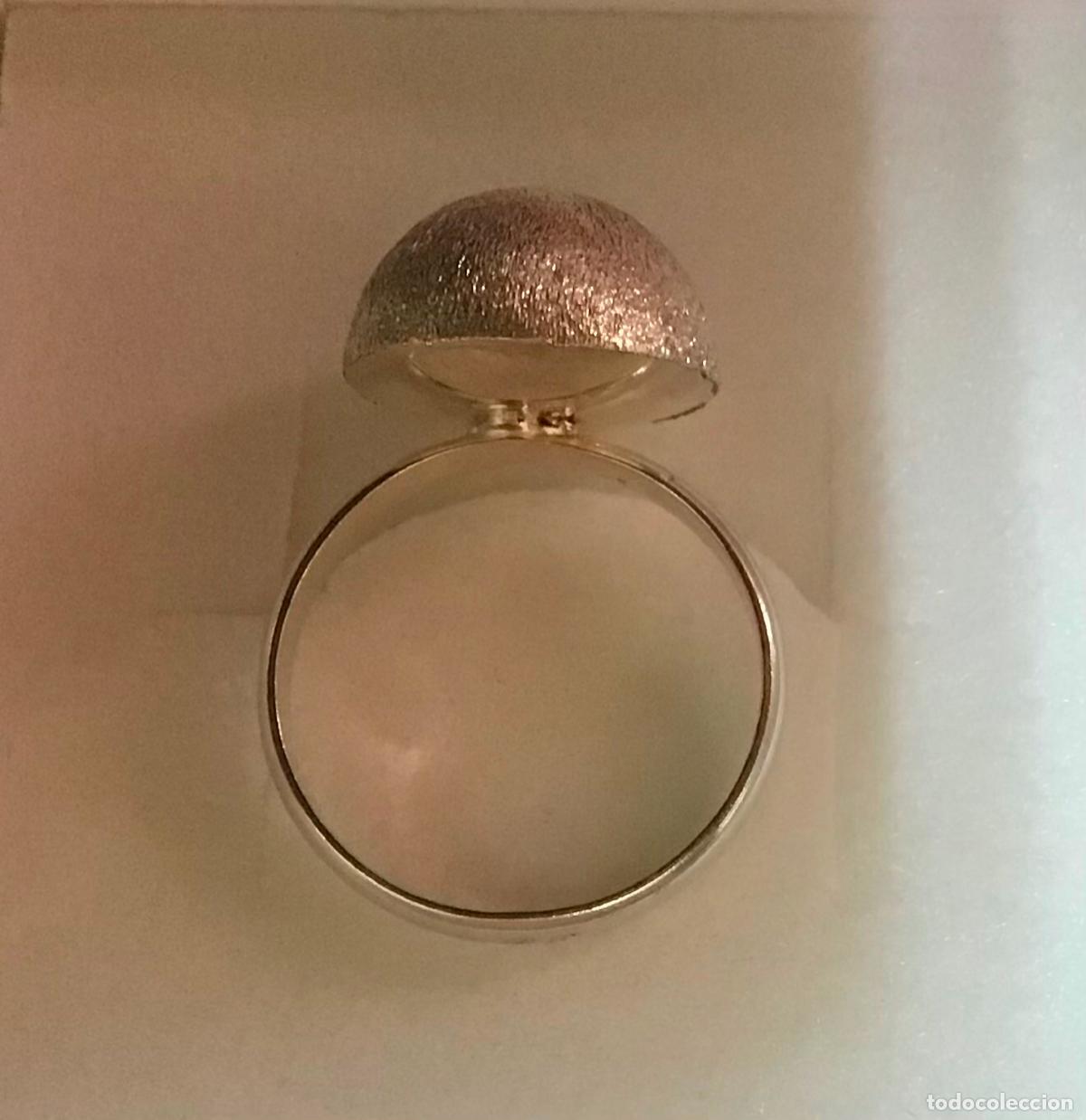 Joyeria: ANILLO DE PLATA, A&Ntilde;OS 70 - Foto 2