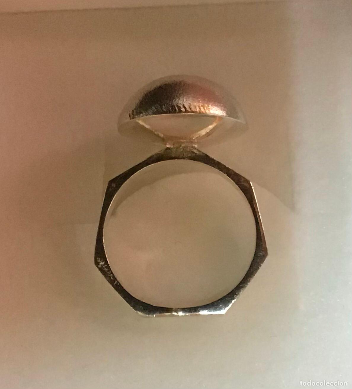 Joyeria: ANILLO DE PLATA, A&Ntilde;OS 70 - Foto 2