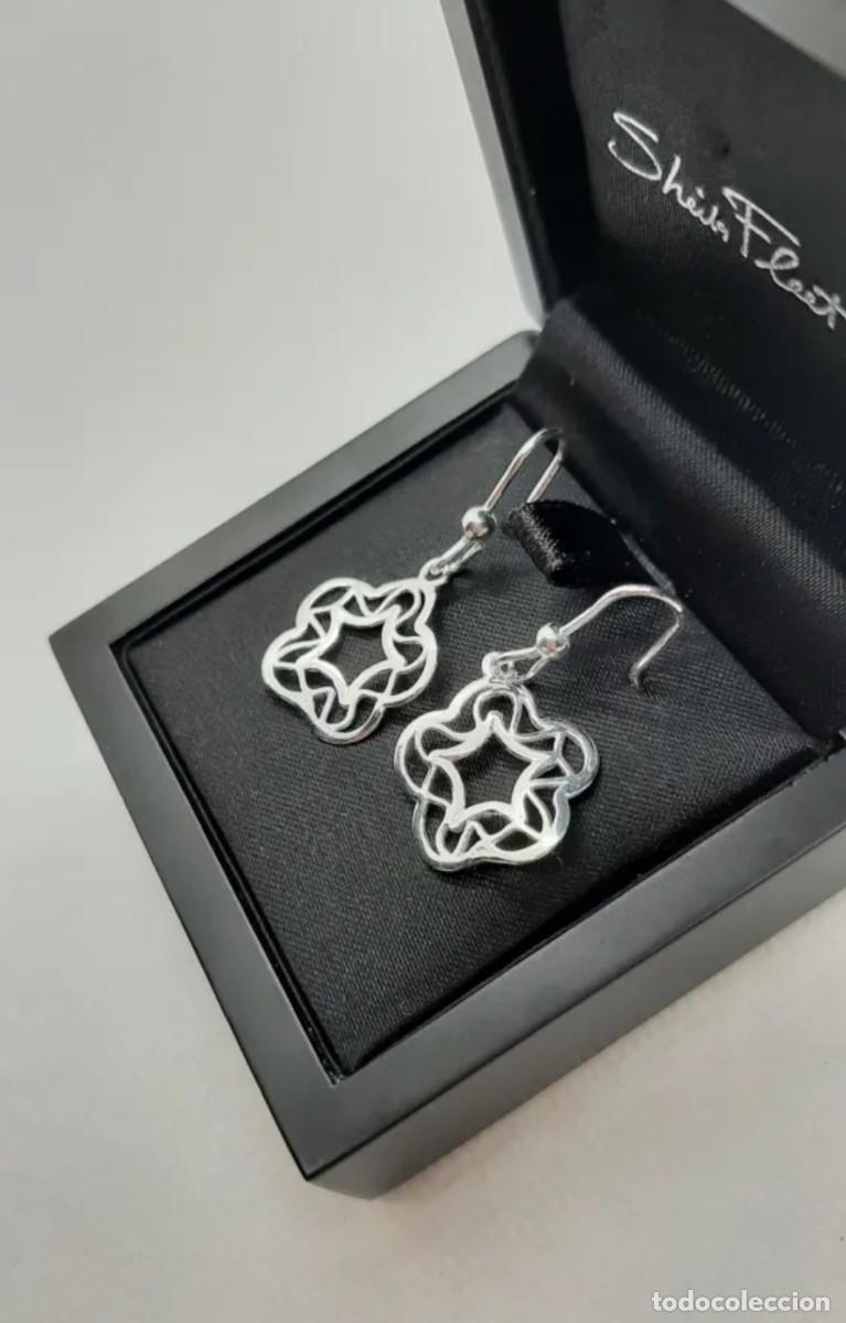 Joyeria: Pendientes de plata 925 y cierre de gancho - Foto 1