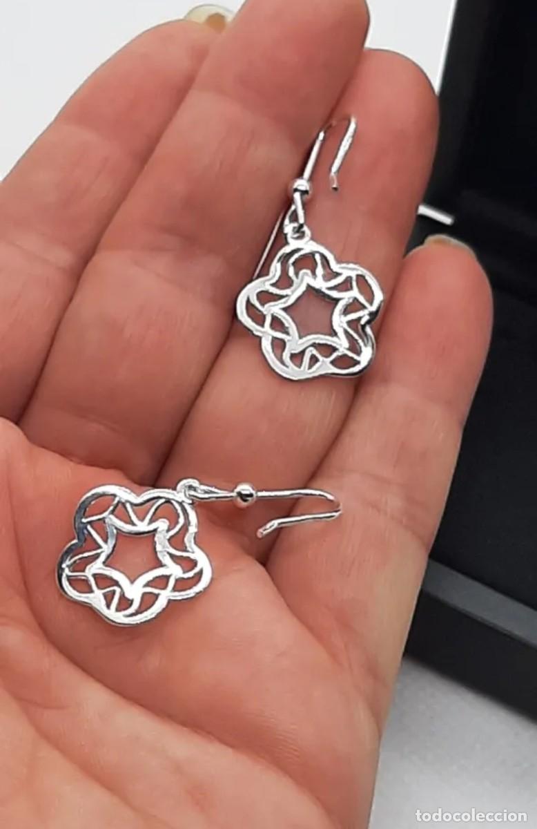 Joyeria: Pendientes de plata 925 y cierre de gancho - Foto 4