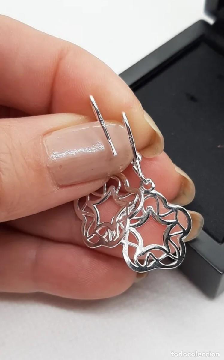 Joyeria: Pendientes de plata 925 y cierre de gancho - Foto 2