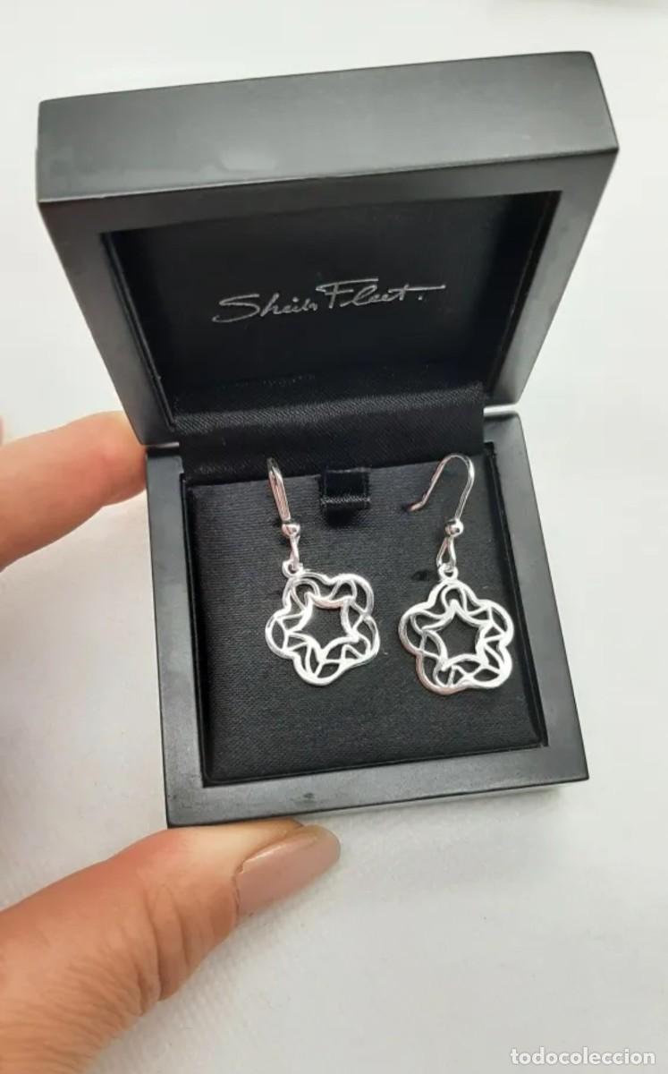 Joyeria: Pendientes de plata 925 y cierre de gancho - Foto 3