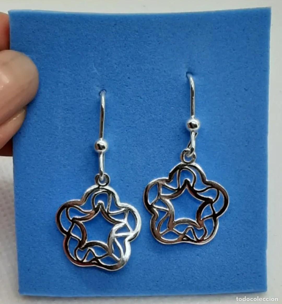 Joyeria: Pendientes de plata 925 y cierre de gancho - Foto 5