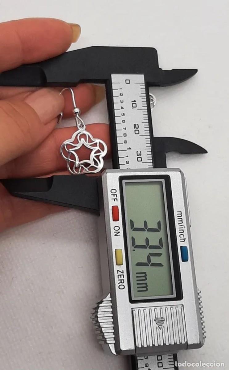 Joyeria: Pendientes de plata 925 y cierre de gancho - Foto 7
