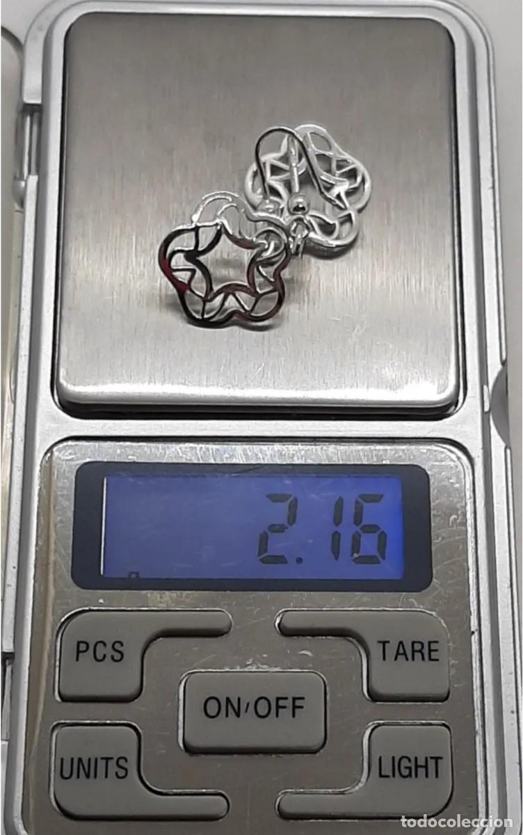 Joyeria: Pendientes de plata 925 y cierre de gancho - Foto 8