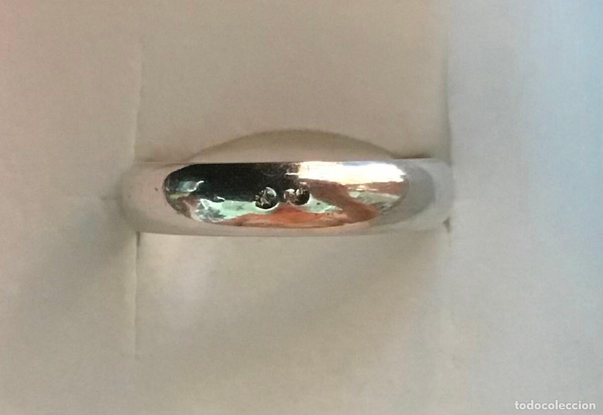 Joyeria: ANILLO ALIANZA EN PLATA - Foto 2