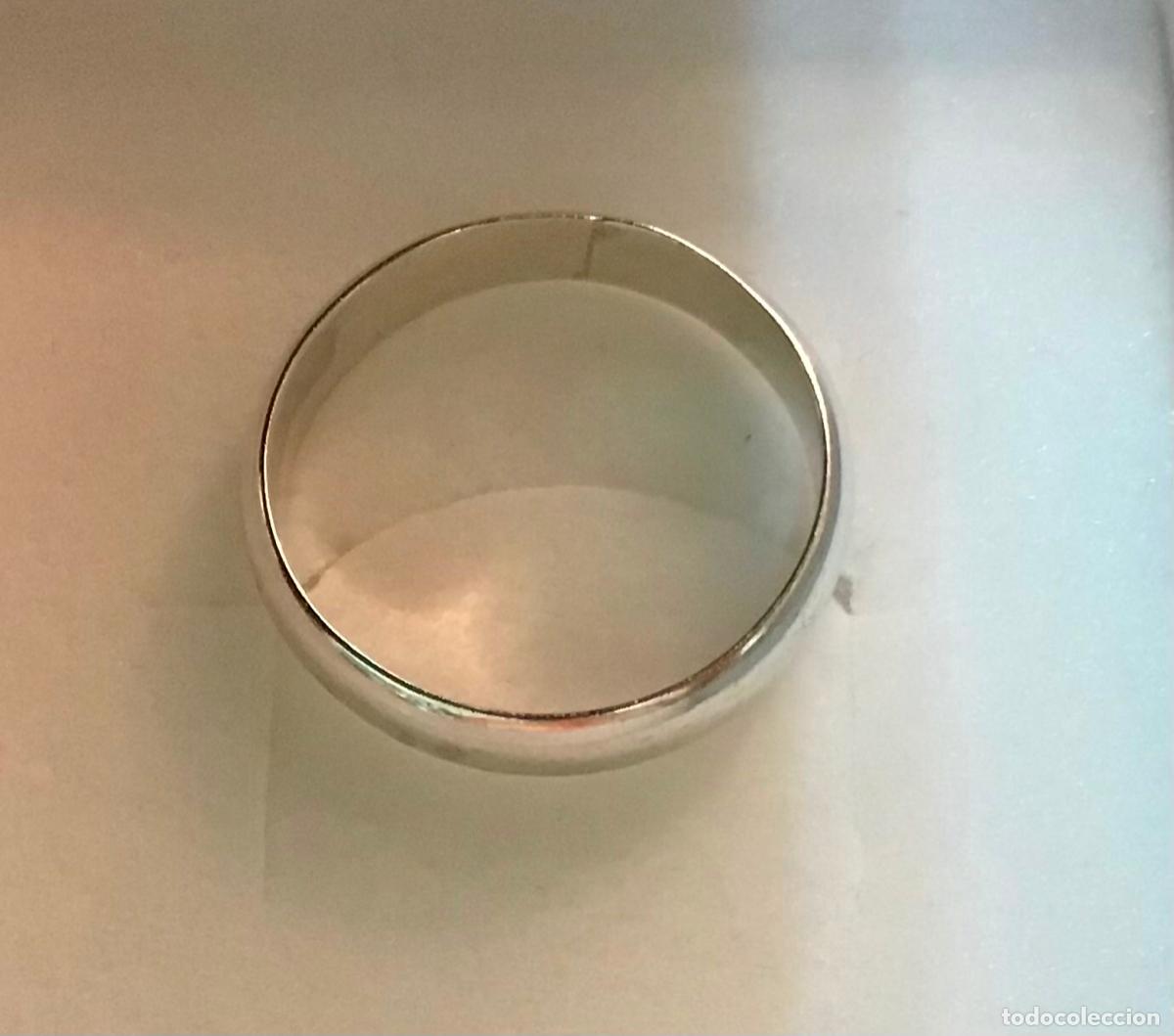 Joyeria: ANILLO ALIANZA EN PLATA - Foto 3