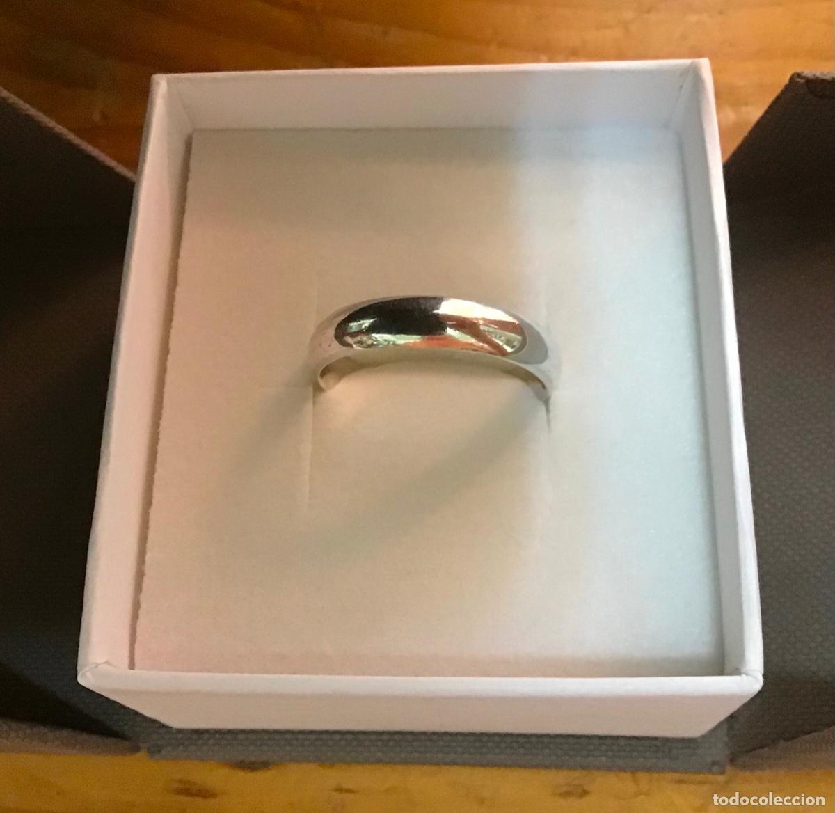 Joyeria: ANILLO ALIANZA EN PLATA - Foto 1