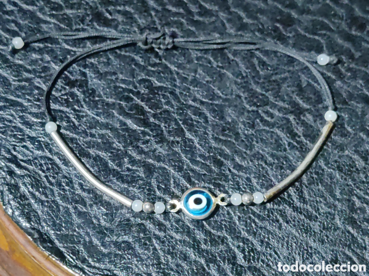 Joyeria: Pulsera ojo turco de cristal de Murano. - Foto 1