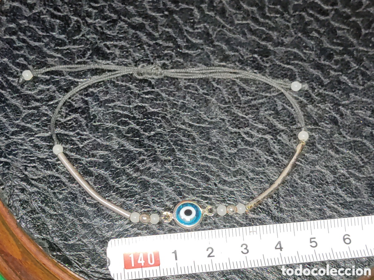 Joyeria: Pulsera ojo turco de cristal de Murano. - Foto 2