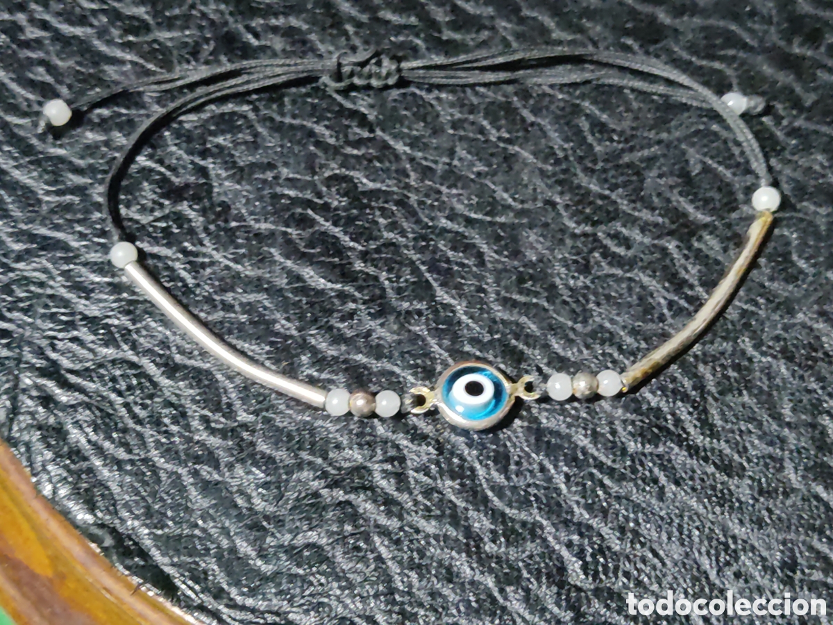 Joyeria: Pulsera ojo turco de cristal de Murano. - Foto 3