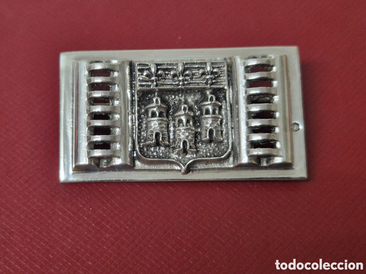 Joyeria: BROCHE FRANCES PLATA DE LEY - Foto 2