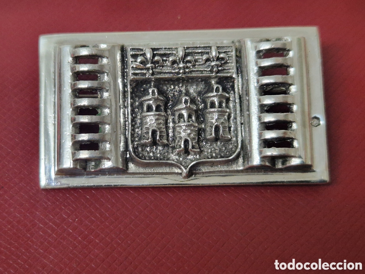 Joyeria: BROCHE FRANCES PLATA DE LEY - Foto 4