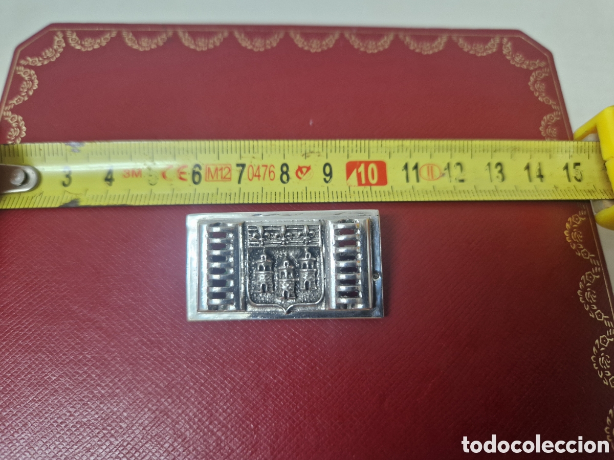 Joyeria: BROCHE FRANCES PLATA DE LEY - Foto 5