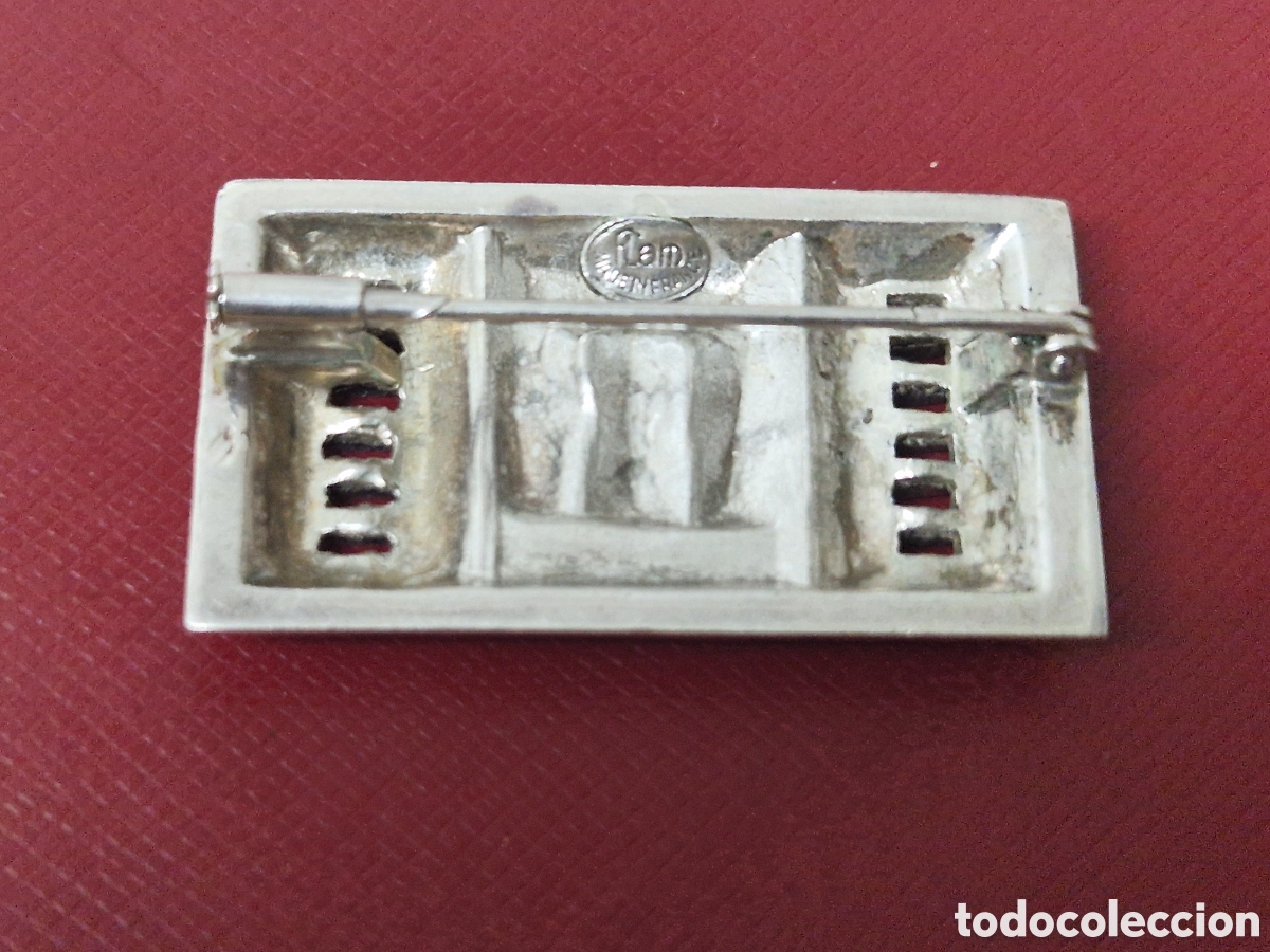 Joyeria: BROCHE FRANCES PLATA DE LEY - Foto 6