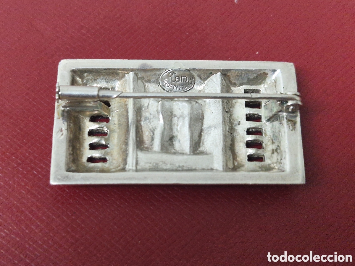 Joyeria: BROCHE FRANCES PLATA DE LEY - Foto 7