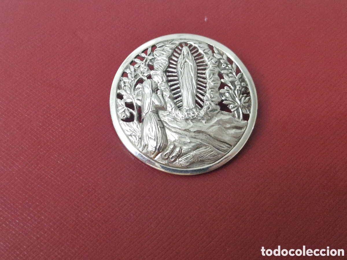 Joyeria: PRECIOSO BROCHE PLATA VIRGEN - Foto 2
