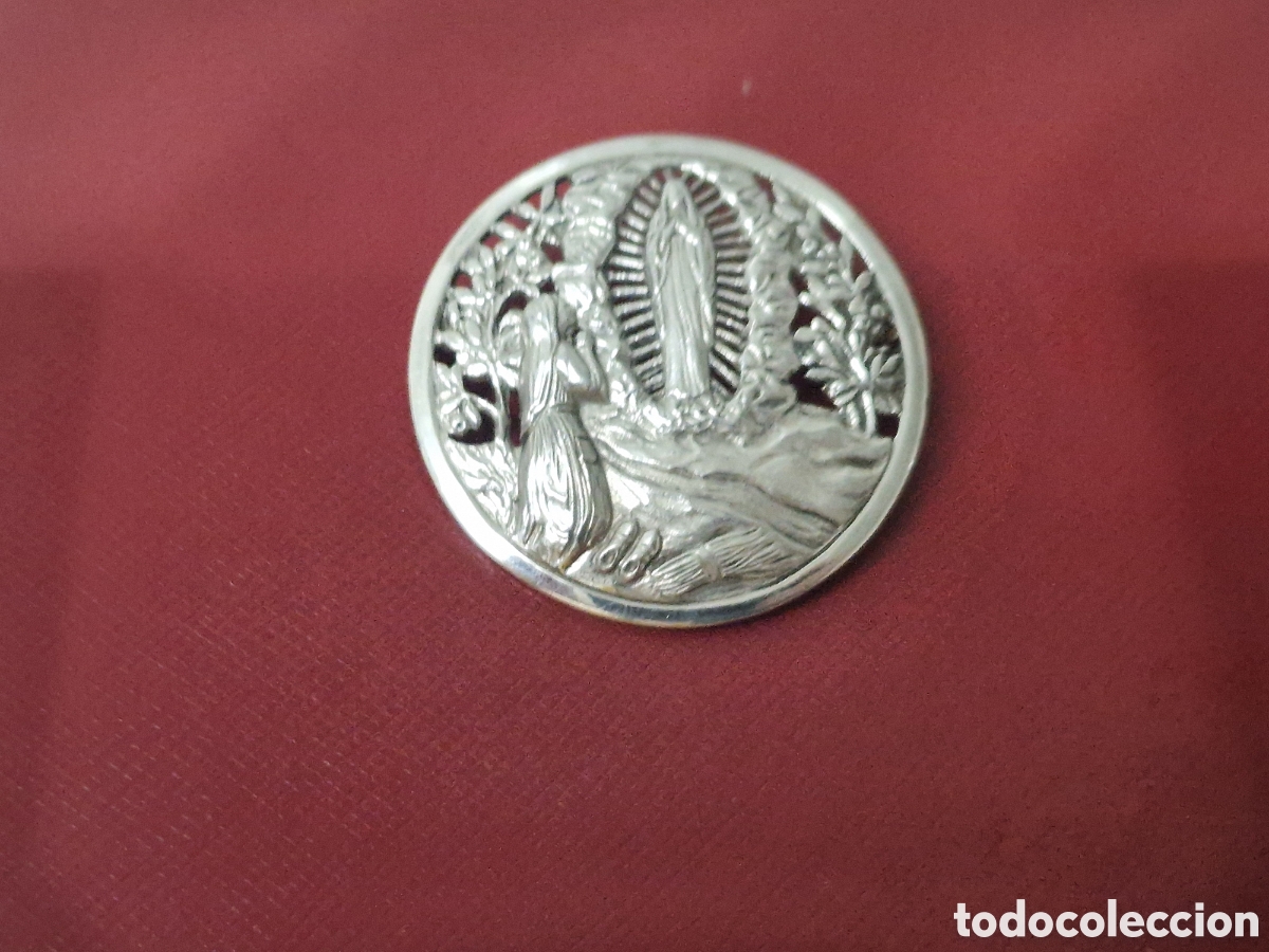 Joyeria: PRECIOSO BROCHE PLATA VIRGEN - Foto 3