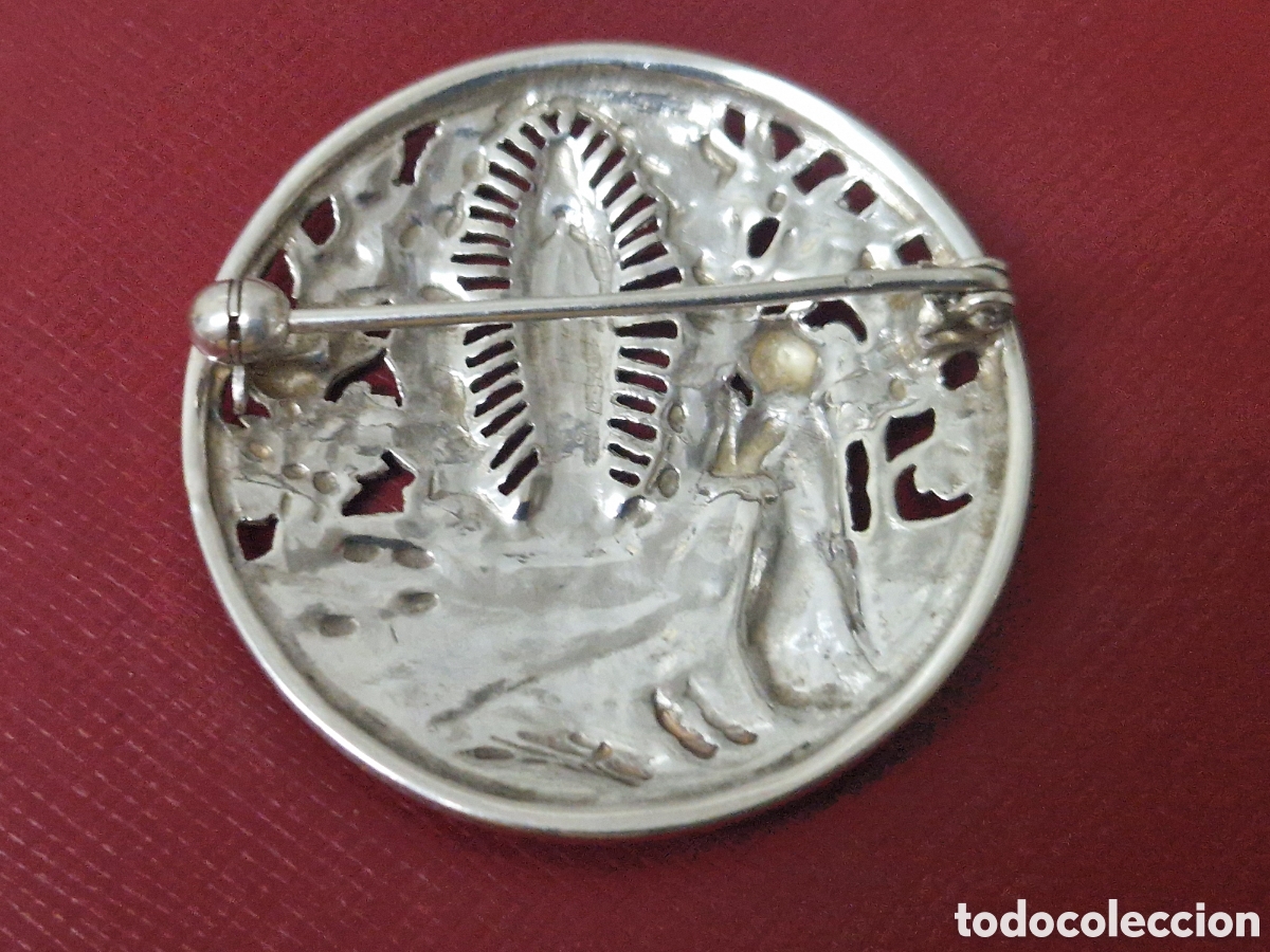 Joyeria: PRECIOSO BROCHE PLATA VIRGEN - Foto 4