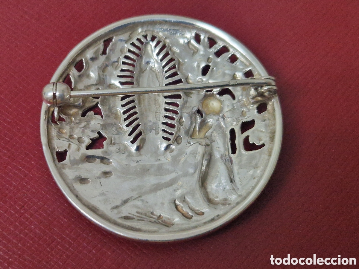 Joyeria: PRECIOSO BROCHE PLATA VIRGEN - Foto 5