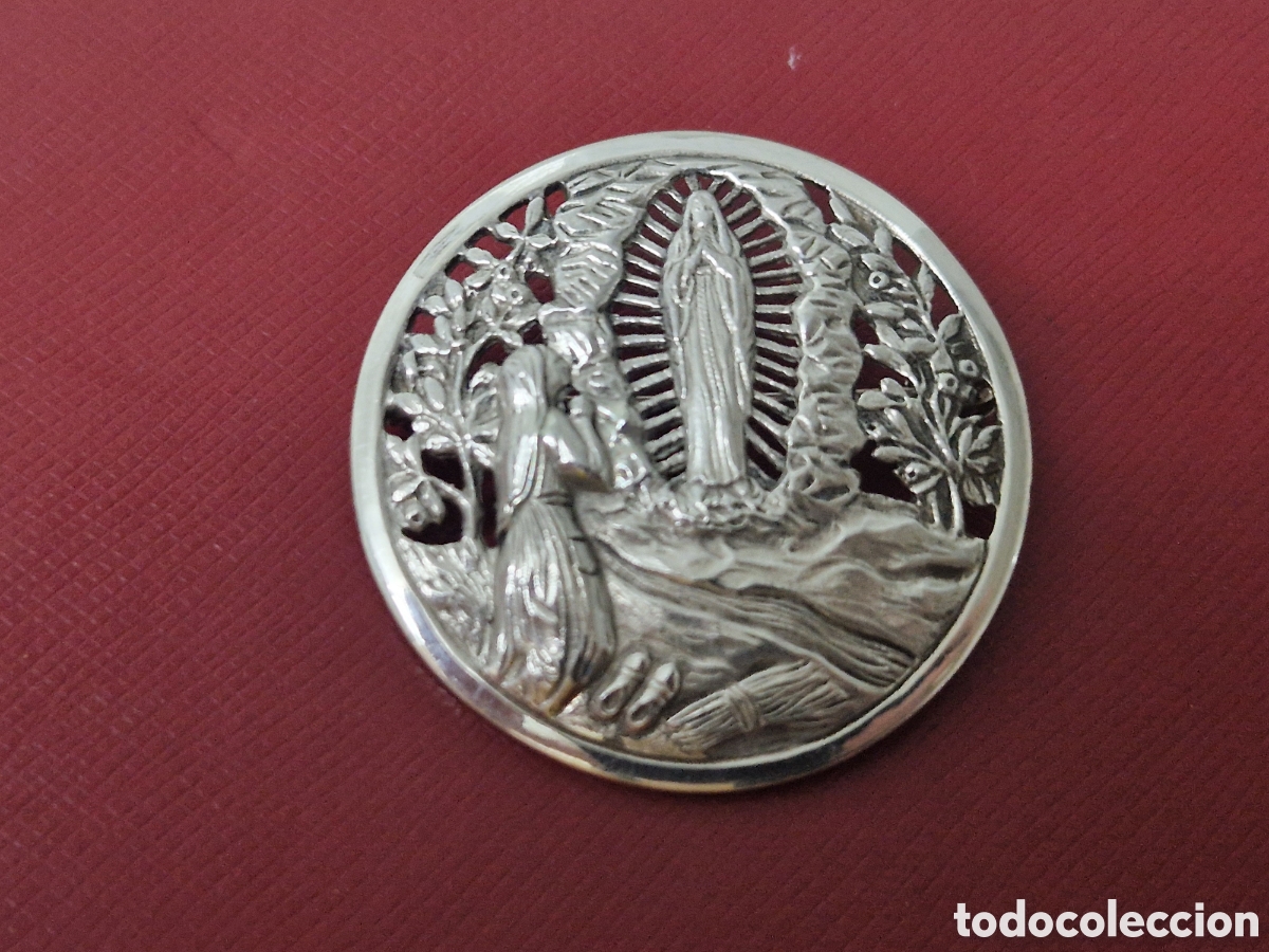 Joyeria: PRECIOSO BROCHE PLATA VIRGEN - Foto 6