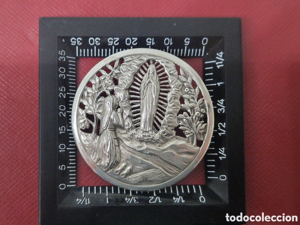 Joyeria: PRECIOSO BROCHE PLATA VIRGEN - Foto 7