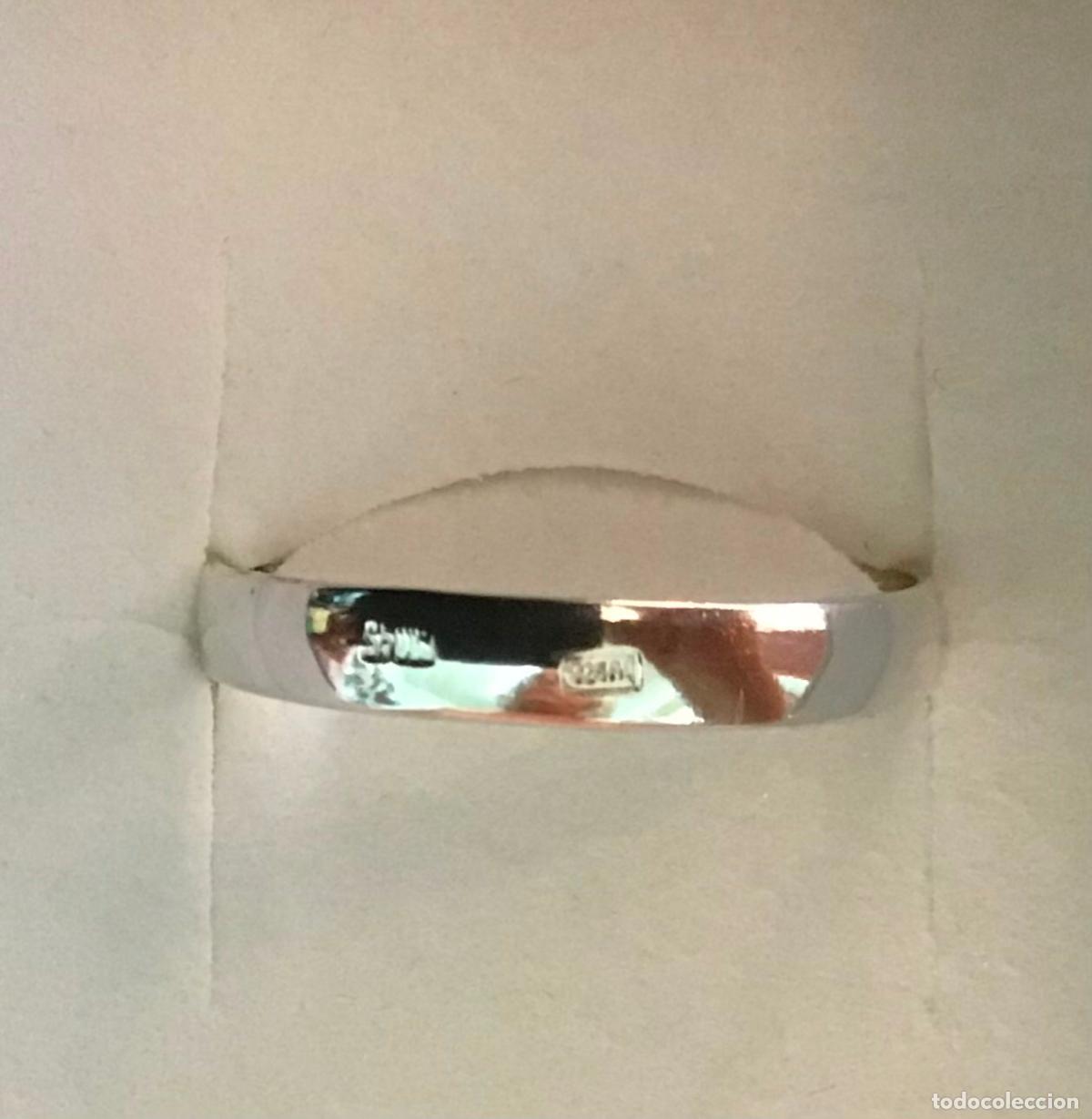 Joyeria: ANILLO ALIANZA DE PLATA - Foto 2