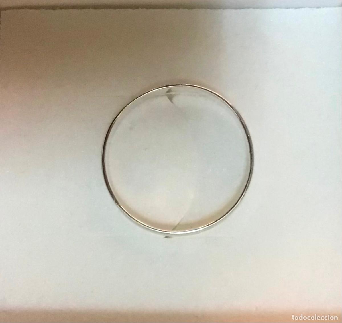 Joyeria: ANILLO ALIANZA DE PLATA - Foto 3