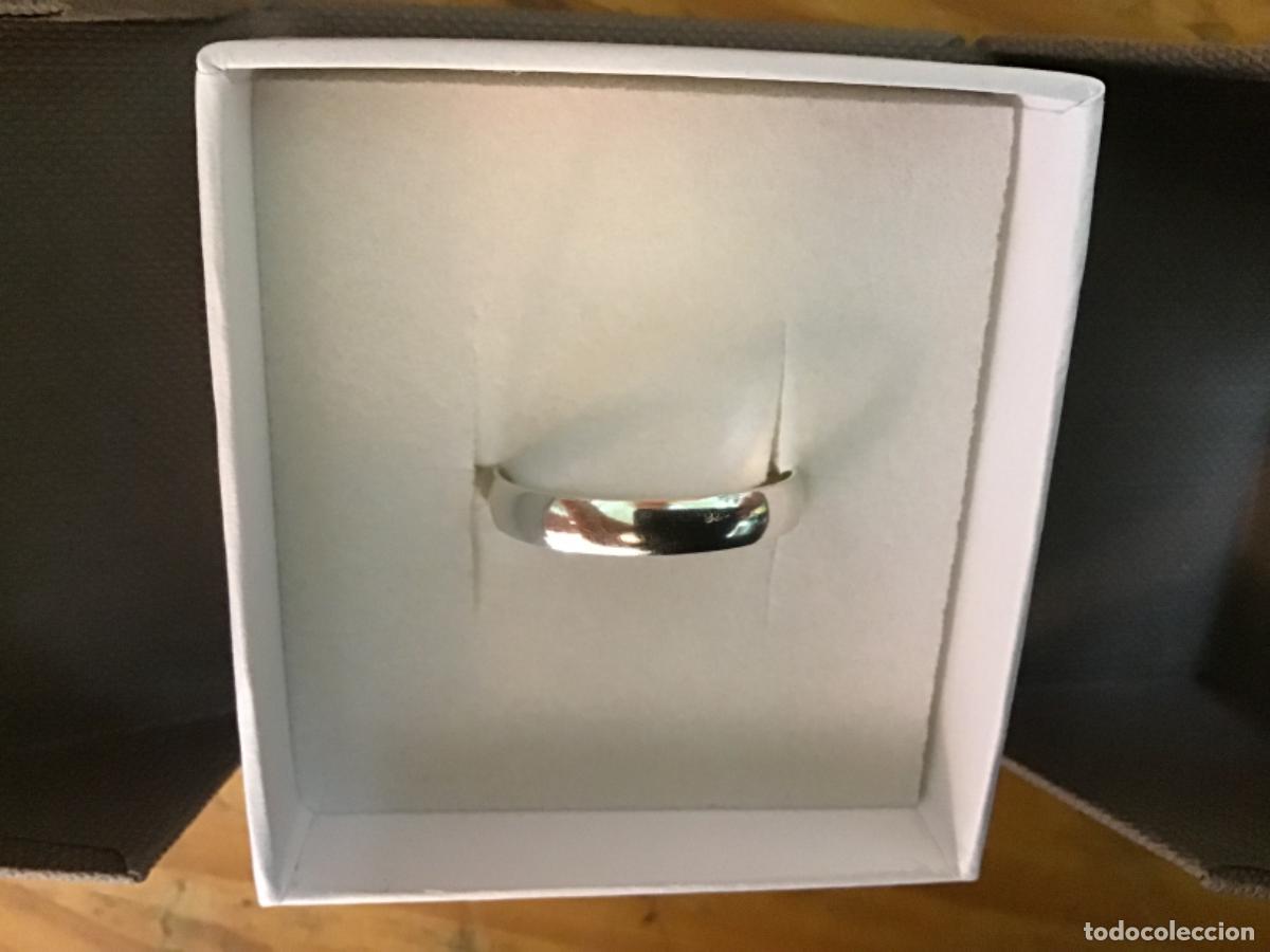 Joyeria: ANILLO ALIANZA DE PLATA - Foto 1