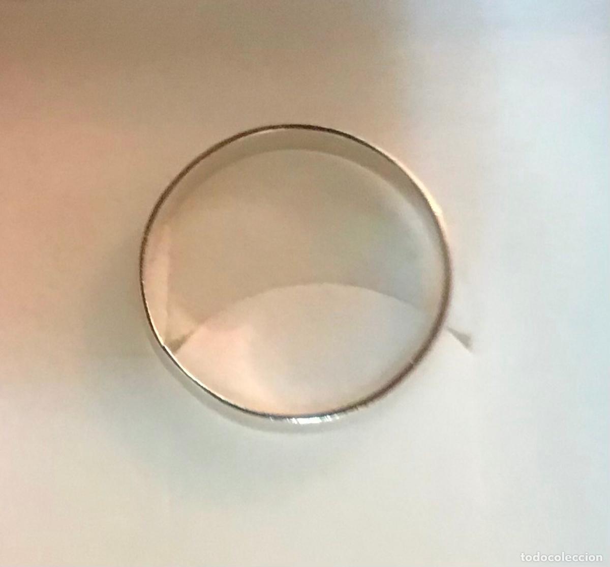Joyeria: ANILLO ALIANZA DE PLATA - Foto 2